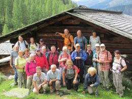 Wandergruppe Buchs in Oberalp ob Monstein