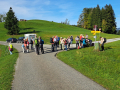 Am höchsten Punkt der Wanderung ...
